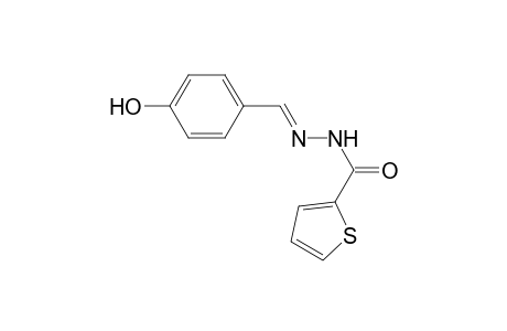 N'-[(E)-(4-Hydroxyphenyl)methylidene]-2-thiophenecarbohydrazide