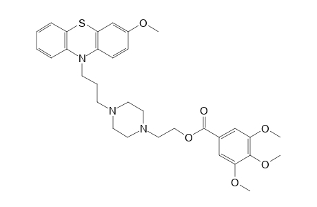 Metofenazate-M (dechloro-HO-methoxy-) MS2