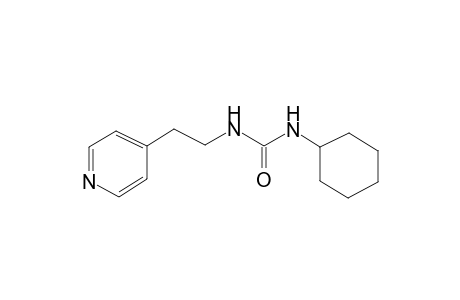 1-cyclohexyl-3-(2-pyridin-4-ylethyl)urea