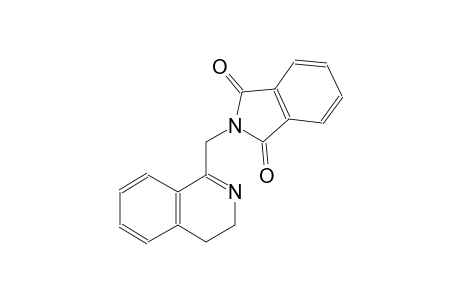 1H-isoindole-1,3(2H)-dione, 2-[(3,4-dihydro-1-isoquinolinyl)methyl]-