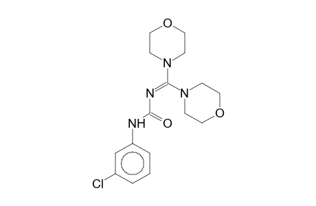 1-(3-Chlorophenyl)-3-(dimorpholinomethylene)urea
