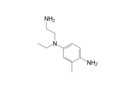 1,4-Benzenediamine, N4-(2-aminoethyl)-N4-ethyl-2-methyl-