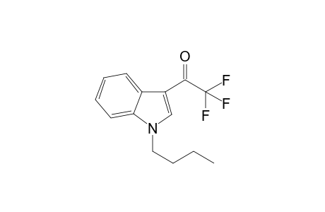 2,2,2-Trifluoro-1-(1-butyl-1H-indol-3-yl)ethanone