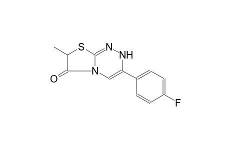 3-(4-fluorophenyl)-7-methyl-2H-[1,3]thiazolo[2,3-c][1,2,4]triazin-6(7H)-one