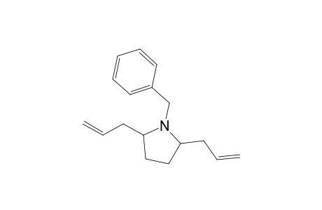 2,5-Diallyl-1-benzylpyrrolidine