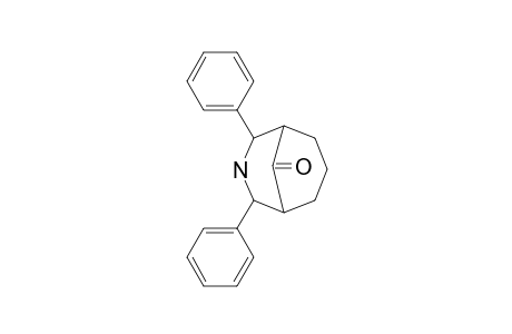 6,8-di(phenyl)-7-azabicyclo[3.3.1]nonan-9-one