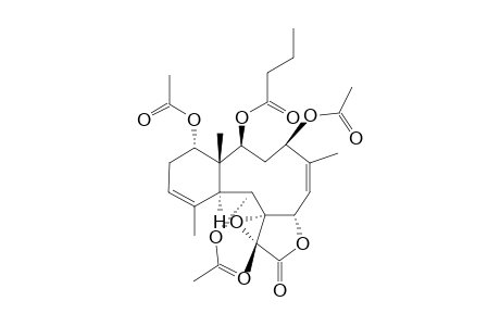 11,12-deoxystecholide A acetate