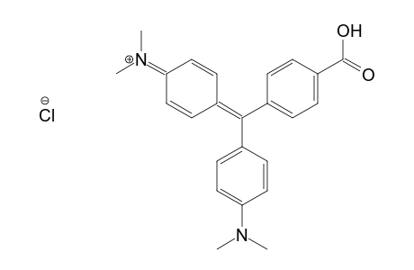 Methanaminium, N-[4-[(4-carboxyphenyl)[4-(dimethylamino)