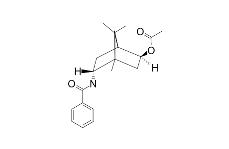 5-exo-Acetoxy-2-endo-benzoylamino-bornane