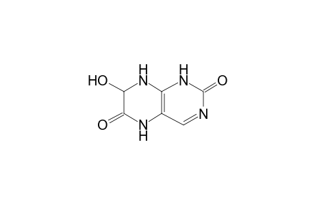 7-Hydroxy-1,5,7,8-tetrahydro-2,6-pteridinedione