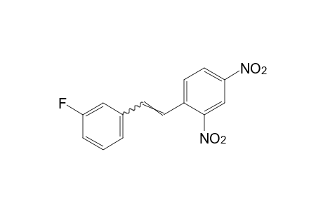 2,4-dinitro-3'-fluorostilbene