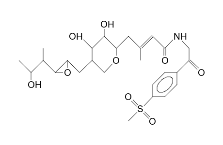 N-(4-Methylsulfonyl-phenacyl)-monamide