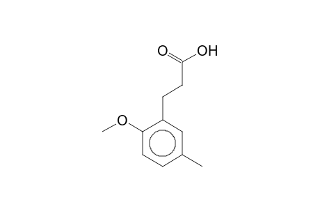 3-(2-Methoxy-5-methylphenyl)propanoic acid