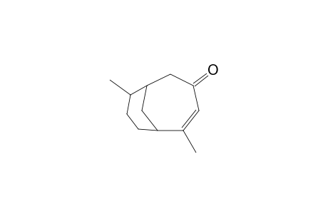 5,9-Dimethylbicyclo[4.3.1]dec-4-en-3-one
