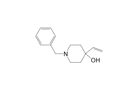 n-Benzyl-4-ethenyl-4-hydroxypiperidine