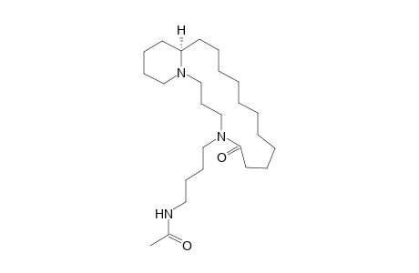 N-Acetyloncinotine