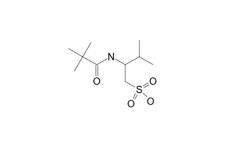 3-methyl-2-(pivaloylamino)butane-1-sulfonic acid