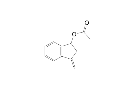 (3-methyleneindan-1-yl) acetate