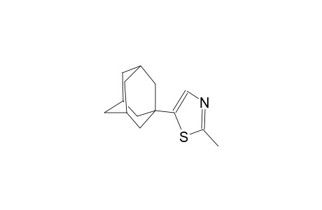 1-(2-methyl-5-thiazolyl)adamantane
