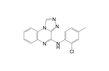 (2-chloro-4-methyl-phenyl)-([1,2,4]triazolo[4,3-a]quinoxalin-4-yl)amine