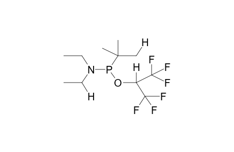 ALPHA-HYDROHEXAFLUOROISOPROPYL N,N-DIETHYLAMIDO(TERT-BUTYL)PHOSPHONITE