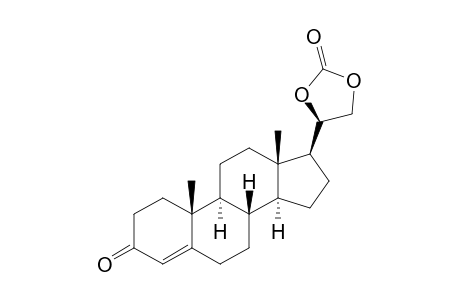 20α,21-dihydroxypregn-4-en-3-one, cyclic carbonate