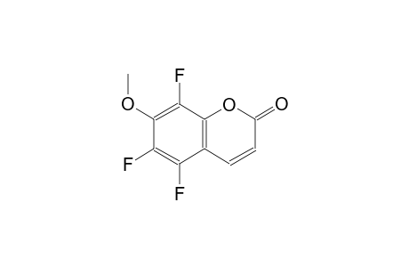 5,6,8-trifluoro-7-methoxy-2H-chromen-2-one