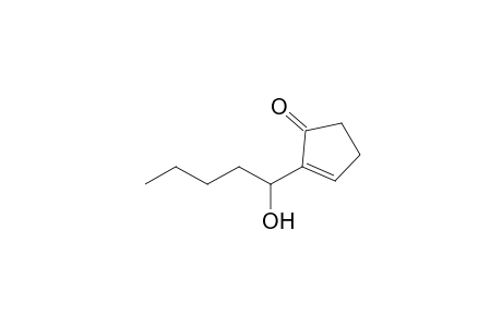 2-(1-hydroxypentyl)-1-cyclopent-2-enone