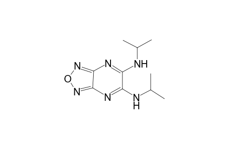 Pyrazino[2,3-c][1,2,5]-oxadiazole, 5,6-bis(isopropylamino)-