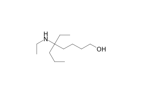 1-Hydroxy-5-(n-ethyl)amino-5-ethyloctane
