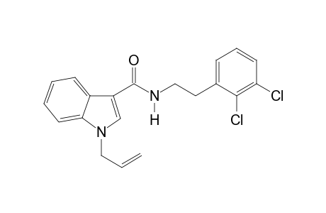 N-[2-(2,3-Dichlorophenyl)ethyl]-1-(prop-2-en-1-yl)-1H-indole-3-carboxamide