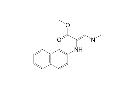 (Z)-Methyl 3-(dimethylamino)-2-[(naphthalen-2-yl)amino]acrylate