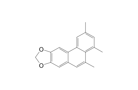 1,3,10-Trimethyl-6,7-methylenedioxyphenanthrene