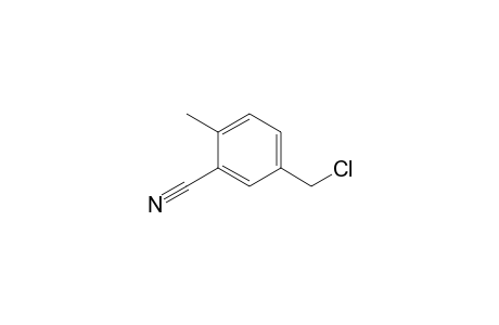 5-(chloromethyl)-2-methylbenzonitrile