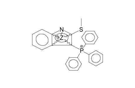 2-METHYLTHIO-3-TRIPHENYLPHOSPHONIUMINDOLATE