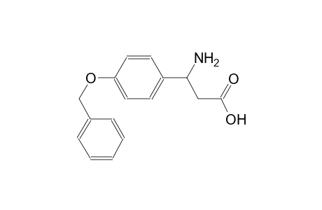 3-Amino-3-(4-benzoxyphenyl)propionic acid