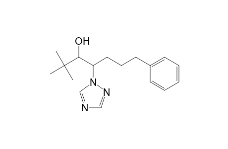 1H-1,2,4-Triazole-1-ethanol, alpha-(1,1-dimethylethyl)-beta-(3-phenylpropyl)-