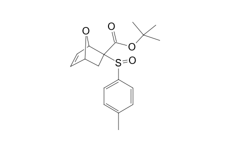 (S1,R2,S3,Ss)-2-t-Butyl 2-p-tolylsulfinyl-7-oxabicyclo[2.2.1]hept-5-ene-2-carboxylate