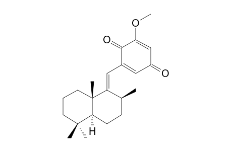 6-DEOXYSPONGIAQUINONE