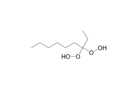 3,3-Dihydroperoxy-nonane