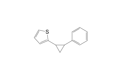 Thiophene, 2-(2-phenylcyclopropyl)-
