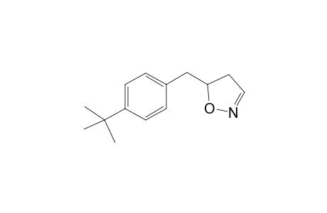 5-(4-tert-butylbenzyl-4,5-dihydroisoxazole