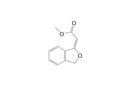 (E)-1-(Methoxycarbonylmethylene)-1,3-dihydroisobenzofuran