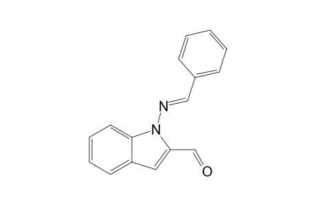 1-Benzylideneamino-2-formylindole