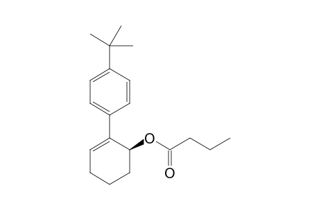 [(1S)-2-(4-tert-butylphenyl)cyclohex-2-en-1-yl] butanoate