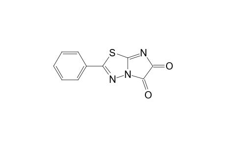 2-Phenylimidazo[2,1-b][1,3,4]thiadiazole-5,6-dione