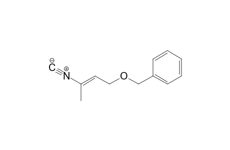 4-Benzyloxy-2-isocyanobut-2-ene