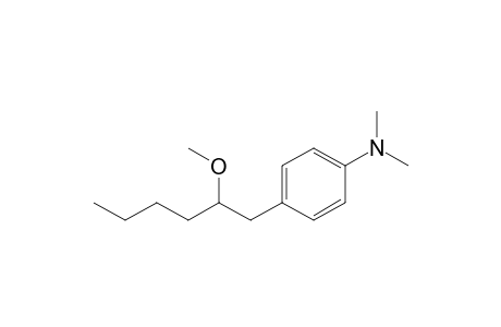 4-(2-methoxyhexyl)-N,N-dimethylaniline