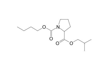 D-Proline, N-butoxycarbonyl-, isobutyl ester