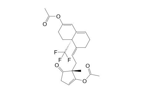 3,17-Diacetoxy-19,19,19-trifluoro-8,14-secoandrosta-3,5,9(11),16-tetraene-14-one